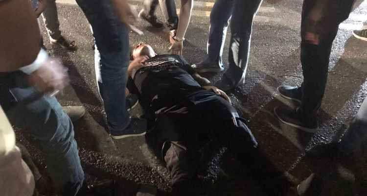 Şanlıurfa'da yaralıya Kalk hele ayağa kalk şoku!