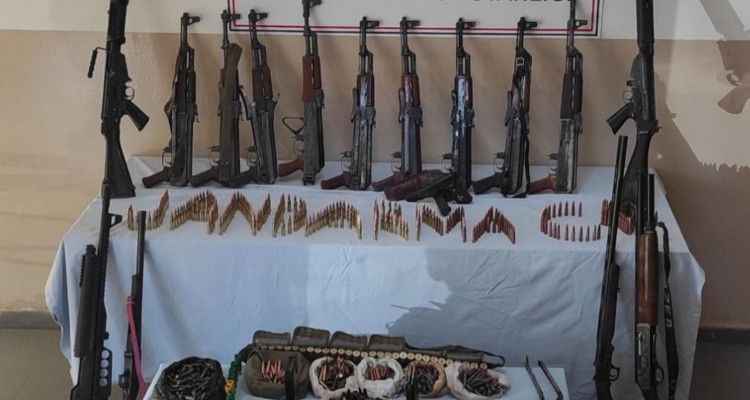 Urfa’da arazi kavgasına karışmışlardı! Adreslerinde cephanelik çıktı