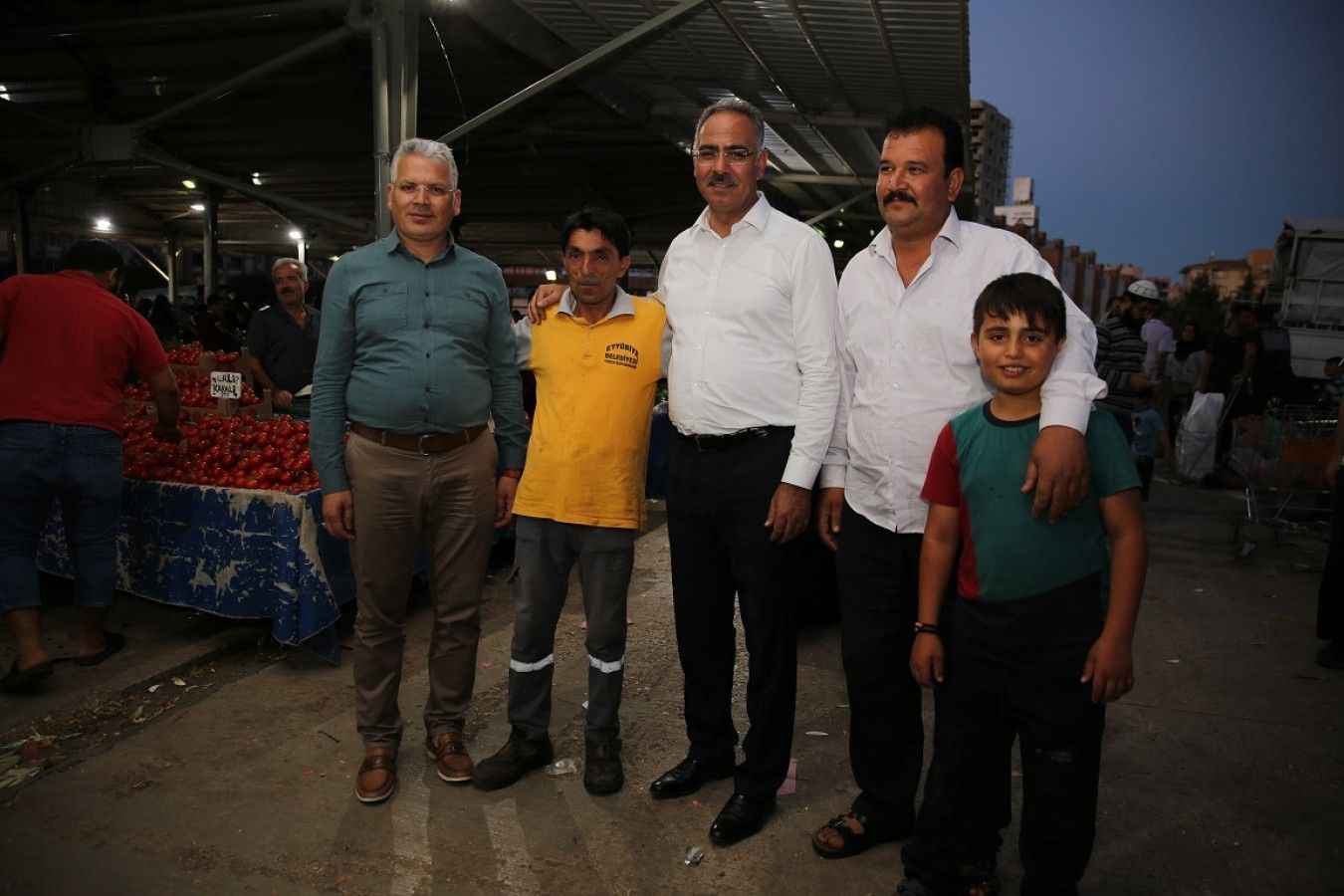 BAŞKAN KUŞ: EYYÜBİYE’NİN İHTİYAÇLARINI KARŞILAMAYA DEVAM EDECEĞİZ