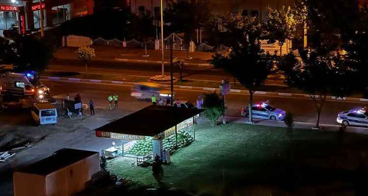 Urfa’da Tek Taraflı Kaza! 2 Yaralı