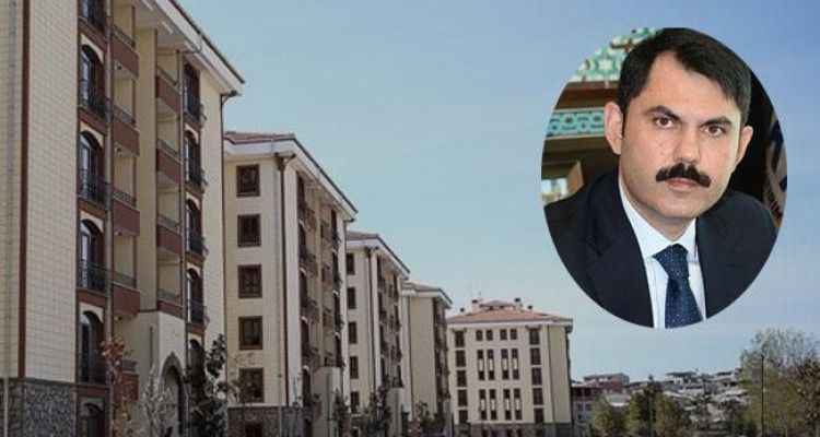 Bakan Kurum Müjdeyi Verdi! Dar Gelirliler İçin Konut Müjdesi
