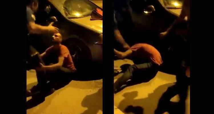 Urfa'da madde bağımlısı genç ve polisin zor anları