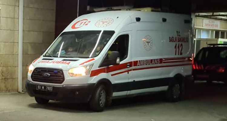 Siverek’te köyde trafik kazası! 1’i çocuk 4 yaralı