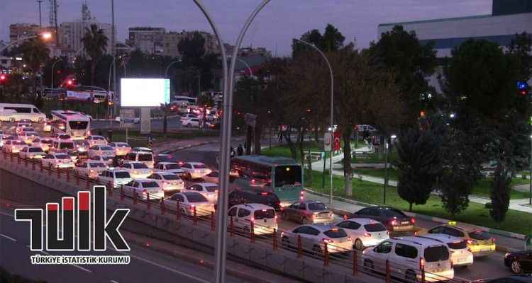 Urfa’da motorlu araç sayısında son durum!
