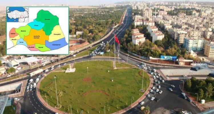 Şanlıurfa en fazla mahalleye sahip il