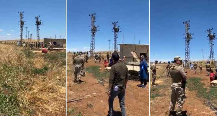 Şanlıurfa'da Abonesiz trafo ve kaçak elektrik kullanımı denetimi
