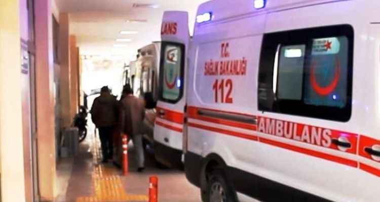 Şanlıurfa’da damdan düşen çocuk hastanelik oldu!