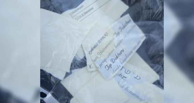Urfa'da saldırıya uğrayan doktor mesleği bıraktı! Diplomasını yırttı