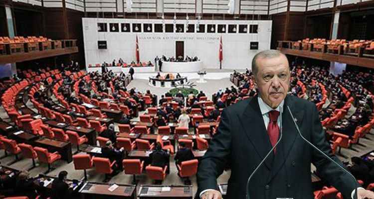 Cumhurbaşkanı Erdoğan’ın maaş zammı iptal edildi