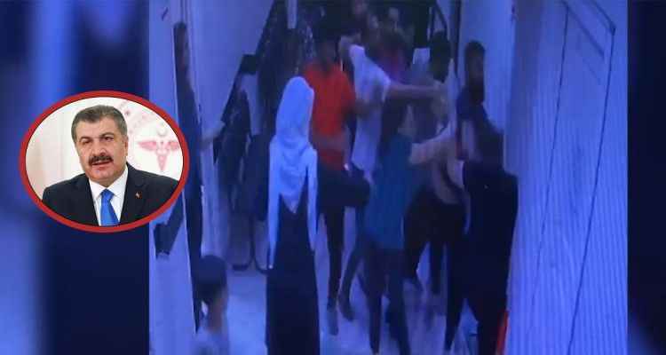 Viranşehir'de Doktorun Darp Edilmesi Olayında Bakan Koca Devreye Girdi