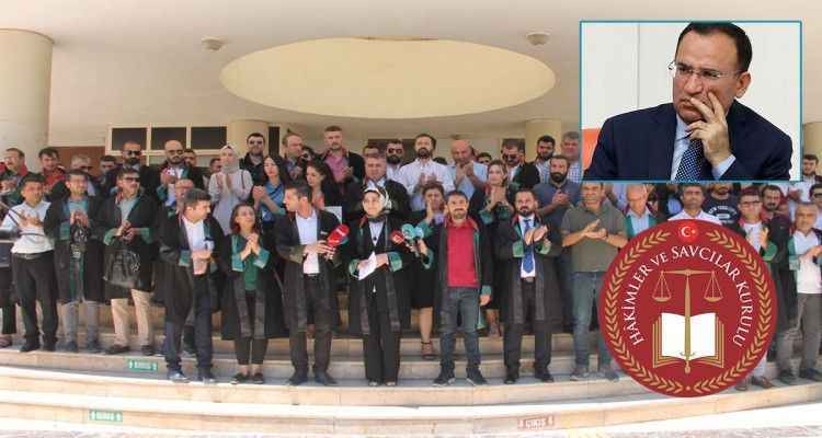 Adalet Bakanı Bozdağ Urfa'daki hakim hakkında soruşturmaya izin verdi