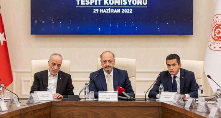 Asgari ücrete ek zammın bugün netleşmesi bekleniyor