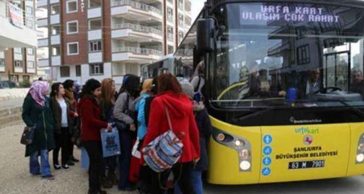 Şanlıurfa'da ulaşıma zam geldi!
