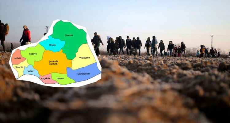 Urfa’da Suriyeliler bu mahallelere giremeyecek!