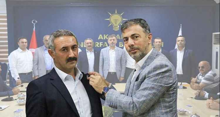 Urfa'da İYİ Partili meclis üyesi AK Parti'ye geçti
