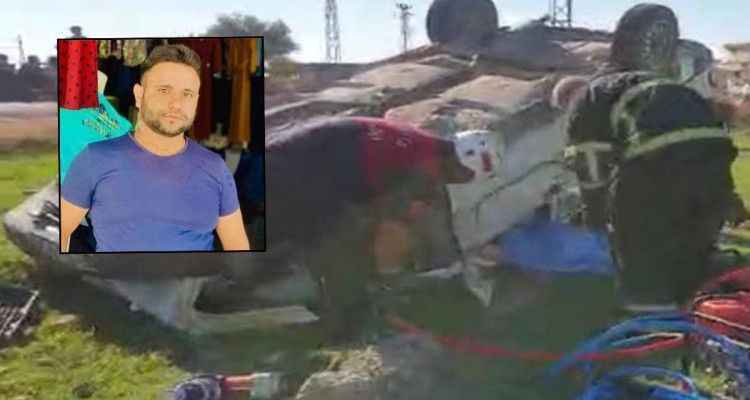 Şanlıurfa'da Feci Kaza! 1 Ölü, 1 Yaralı