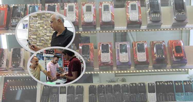 Şanlıurfa'da Efsane telefonlar yeniden gözde!