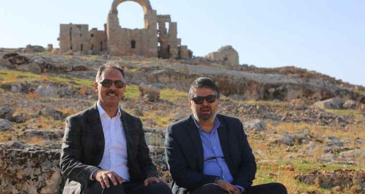Müjdeyi Başkan Kuş Verdi! Nemrut’un Tahtı turizme kazandırılıyor