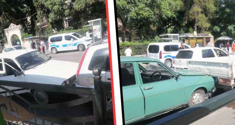 Şanlıurfa'da Zincirleme Kaza!