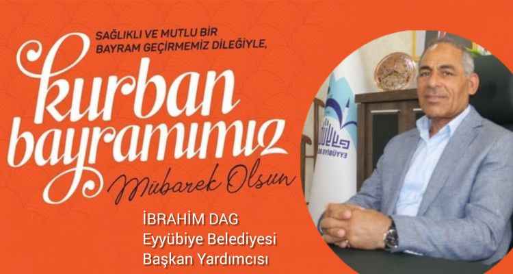 Başkan Dağ'dan Kurban Bayramı Mesajı