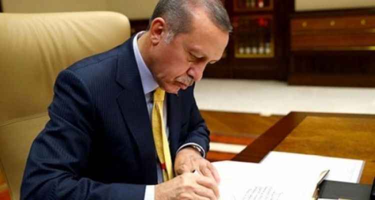Beş üniversiteye yeni rektör atandı