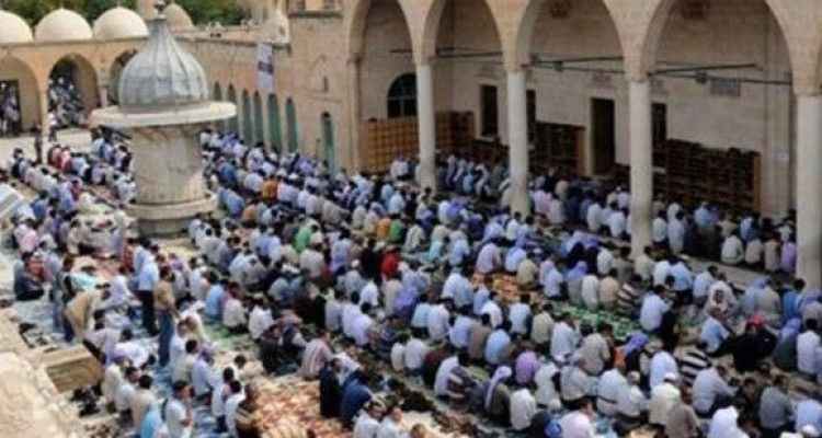 Şanlıurfa’da Kurban Bayramı namazı kılındı