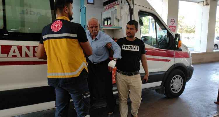 Şanlıurfa'da Kurbanlık yerine kendilerini kestiler