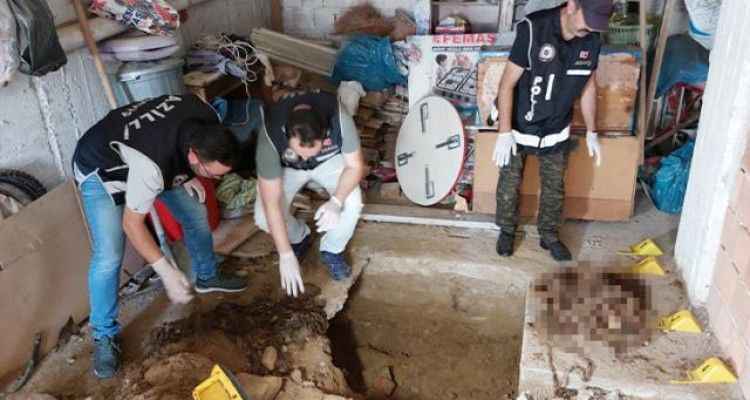 Kayıp adamın 12 yıl sonra kemikleri bulunmuştu! Cinayetle ilgili ev sahibinin oğlu tutuklandı