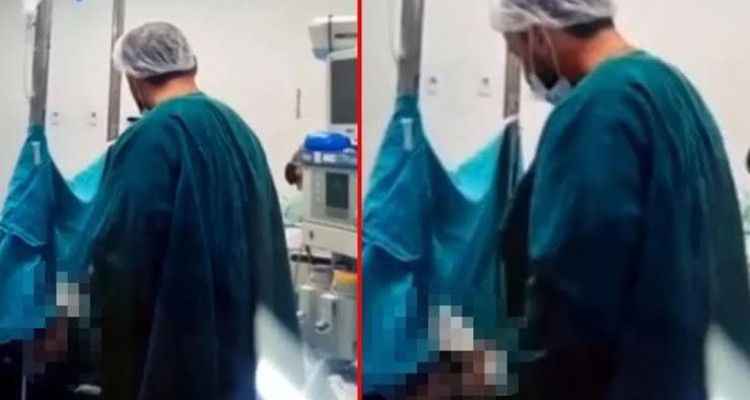Sezaryen için narkoz verdiği hamile kadına sedyede tecavüz eden doktor tutuklandı