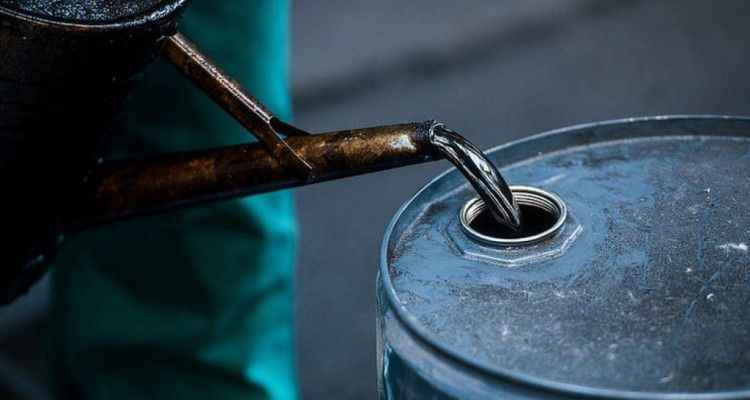 Brent petrol düşüşte