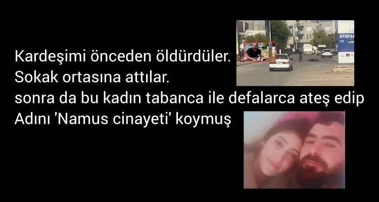 Şanlıurfa'daki Cinayette Ölen Adamın Kardeşi Konuştu! Kardeşim komploya kurban gitti