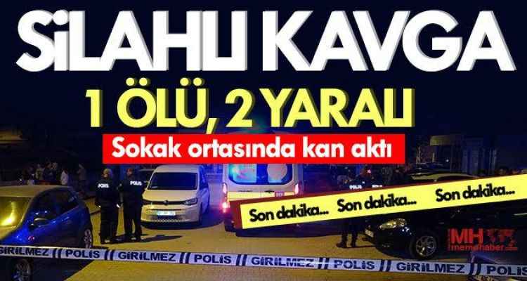 Komşular Arasında Silahlı Kavga 1 Ölü, 2 Yaralı