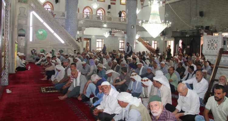 Urfa’da şehitler için mevlit okutuldu