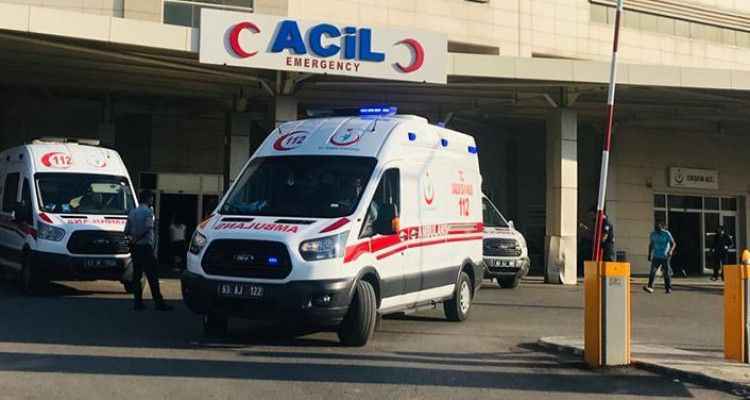 Şanlıurfa'da intihar girişimi!