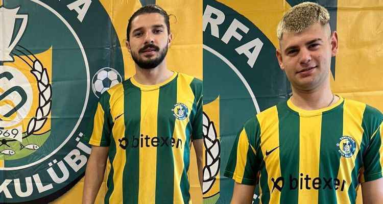Şanlıurfaspor'da çifte transfer