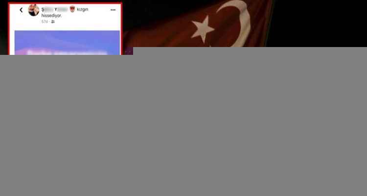 Ortalığı karıştıran küfürlü 15 Temmuz paylaşımını yapan şahıs kıskıvrak yakalandı