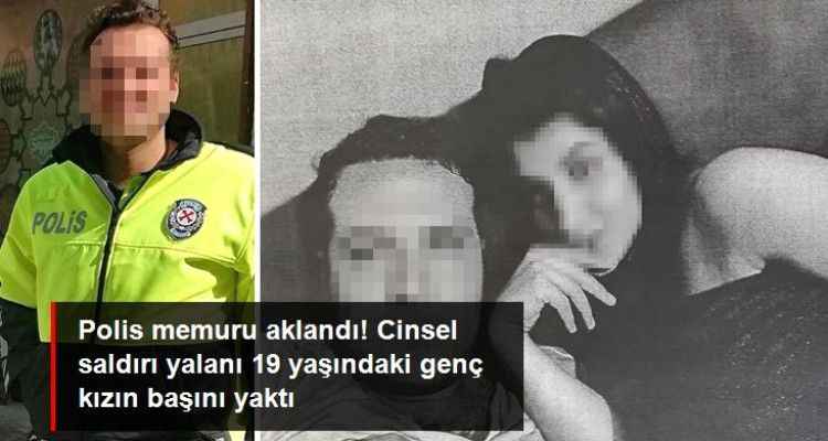 Cinsel saldırıya uğradım deyip polis memuruna iftira atan genç kıza 2 yıl hapis