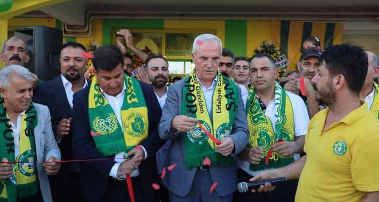 Şanlıurfaspor taraftarları için dernek açıldı