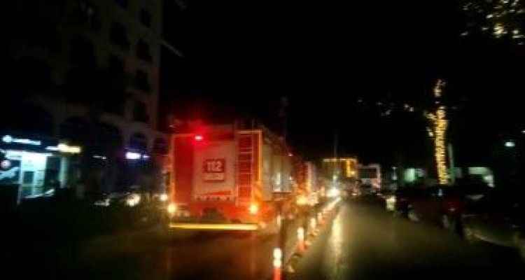 Urfa'da sanatçıların kaldığı otelde yangın! 23 yaralı