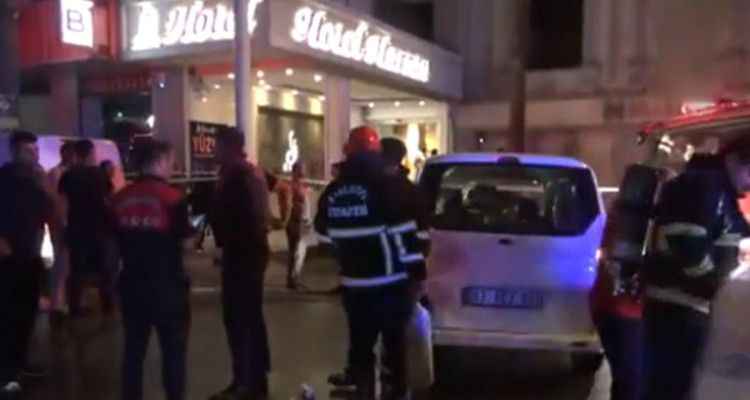 Şanlıurfa'da Yangınla ilgili gündeme gelen otelden açıklama!