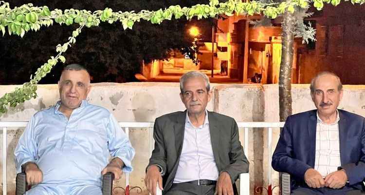 Testi pozitif çıkan Yalçınkaya, hacdan dönen milletvekilini ziyaret etti