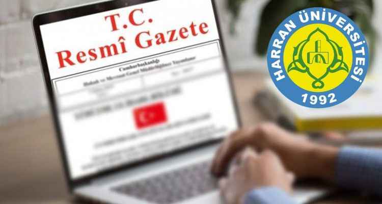 Resmi Gazete’de yayımlandı! HRÜ öğretim üyesi alacak