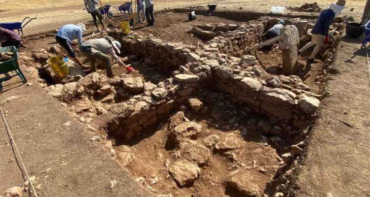 Şanlıurfa 'da Sefertepe Kazı Evi İnşaatına Başlandı