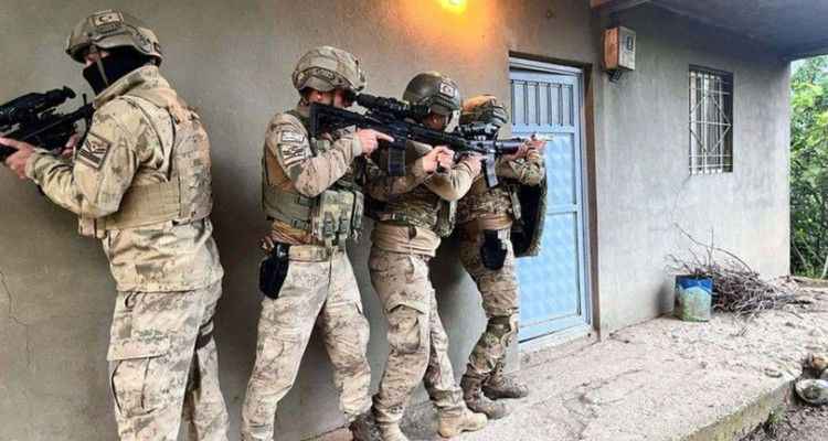Şanlıurfa’da terör operasyonu! 5 gözaltı