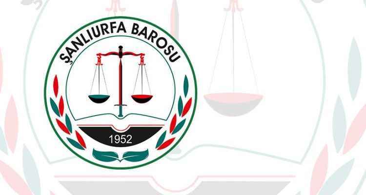 Sorumlular Bulunsun! Urfa Barosu’ndan ‘Zaho’ açıklaması