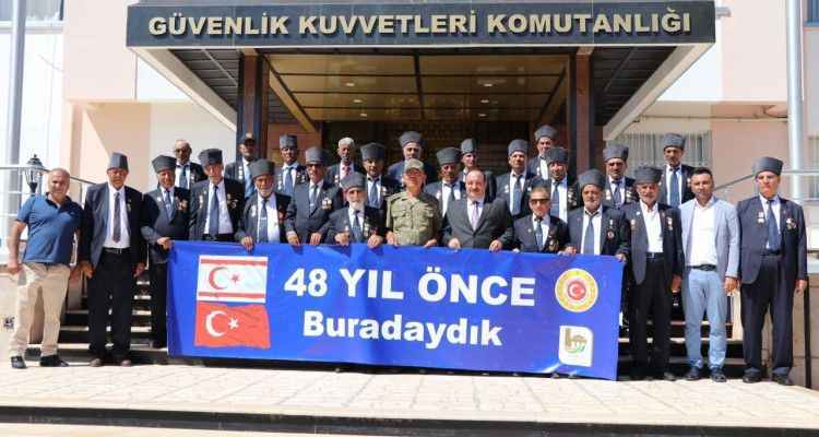 Urfalı Kıbrıs gazileri yıllar sonra savaştıkları toprakları ziyaret etti