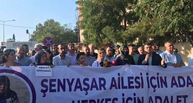 Şanlıurfa'da Adalet nöbetinde '500’üncü gün!