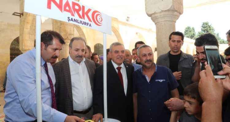 Urfa'da Narkotik polisinden madde bağımlılığı konusunda bilgilendirme
