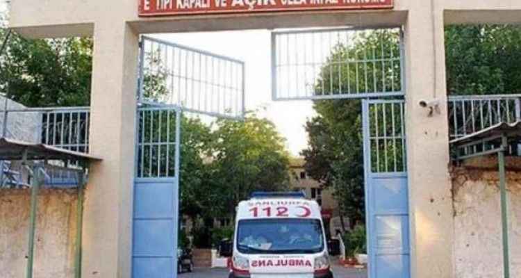 Şanlıurfa cezaevinde intihar! 1 Ölü