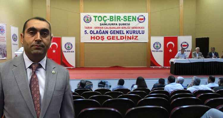 Şıtıl yeniden aday! TOÇ-BİR-SEN sandık başına gitti
